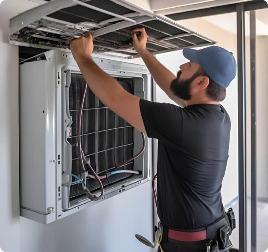 Safety AC Installation