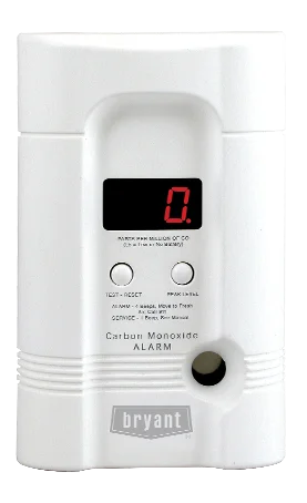 carbon monoxide alarm