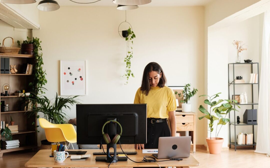 Creating a Comfortable and Energy-Efficient Home Office